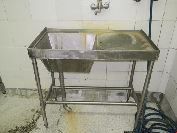 Used Metal sink for Sale (Auction Premium) | NetBid Industrial Auctions